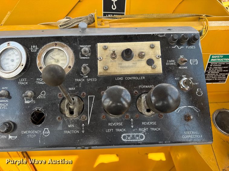 image for item ER0168 2000 Trencor 665HD trencher