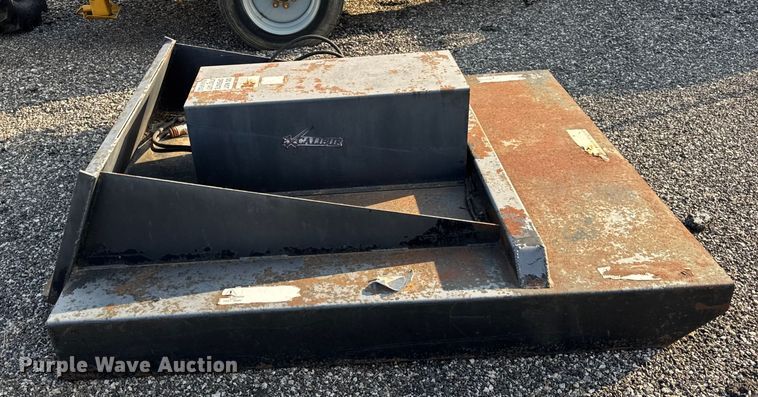 image for item ER0170 Excalibur skid steer rotary mower