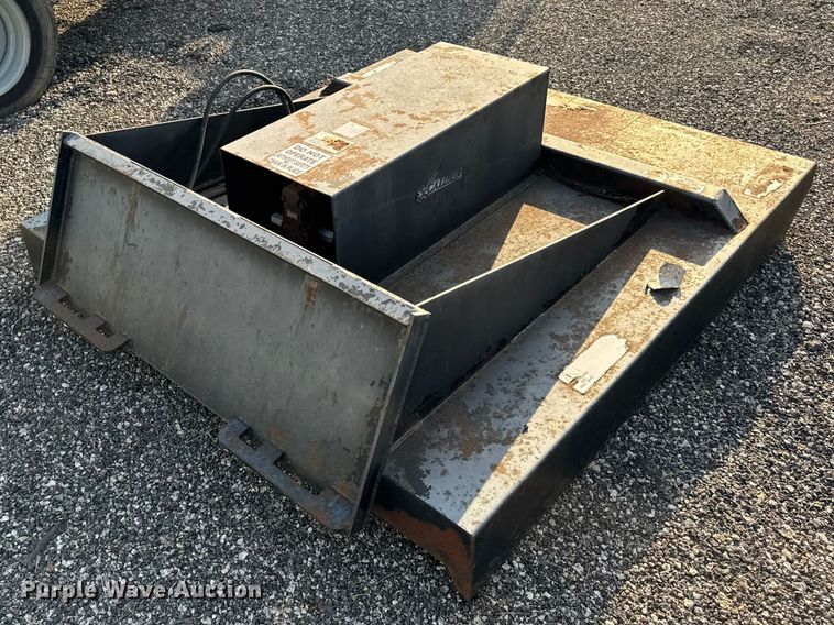 image for item ER0170 Excalibur skid steer rotary mower