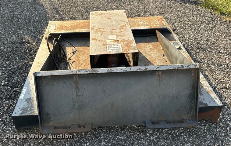 image for item ER0170 Excalibur skid steer rotary mower