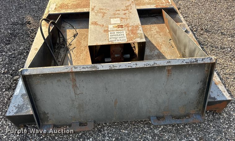 image for item ER0170 Excalibur skid steer rotary mower