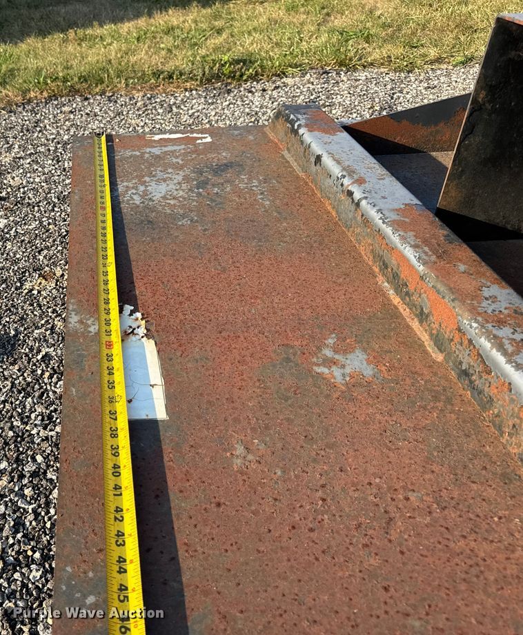 image for item ER0170 Excalibur skid steer rotary mower