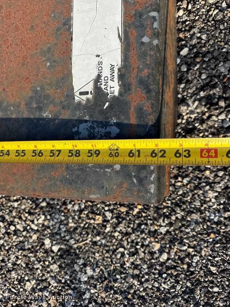 image for item ER0170 Excalibur skid steer rotary mower