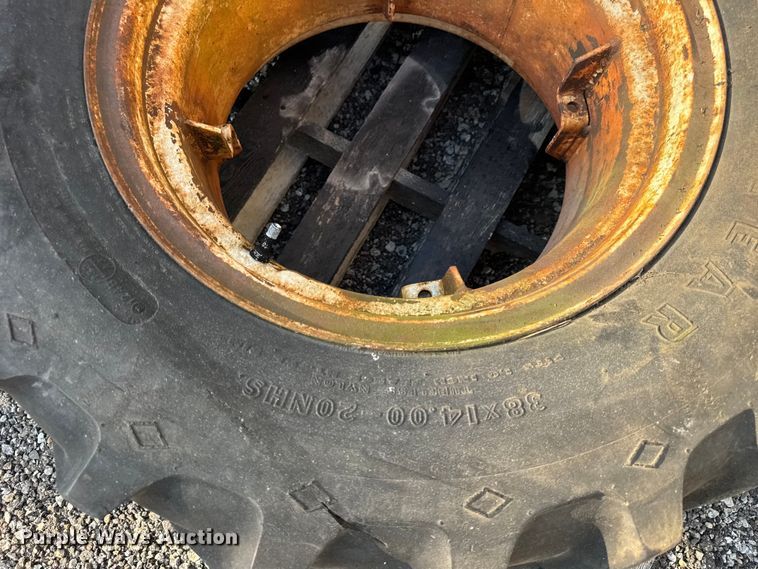 image for item ER0171 Trencher tires and wheels