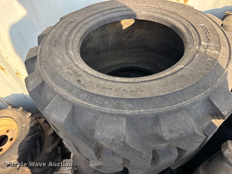 image for item ER0171 Trencher tires and wheels