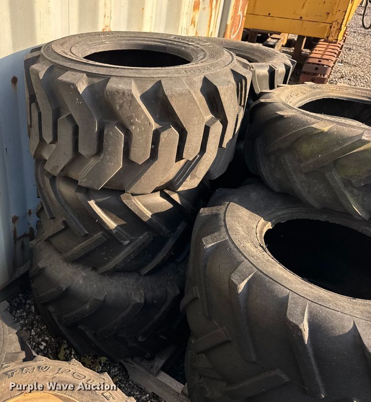 image for item ER0171 Trencher tires and wheels