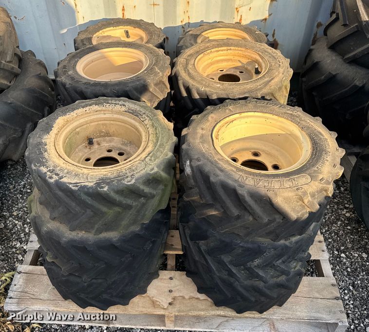 image for item ER0171 Trencher tires and wheels