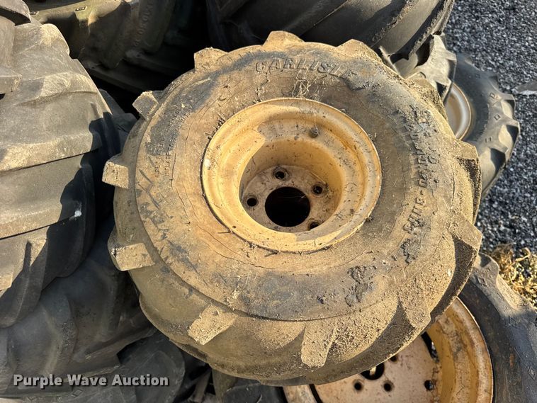 image for item ER0171 Trencher tires and wheels