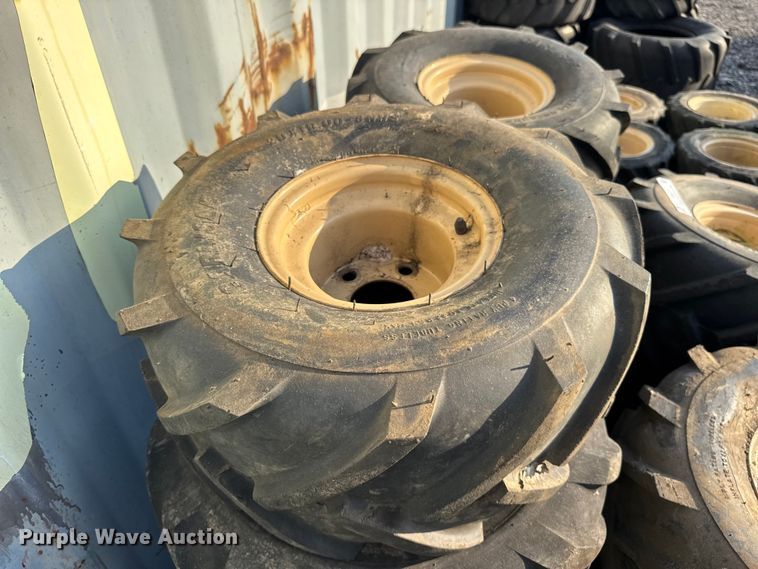 image for item ER0171 Trencher tires and wheels