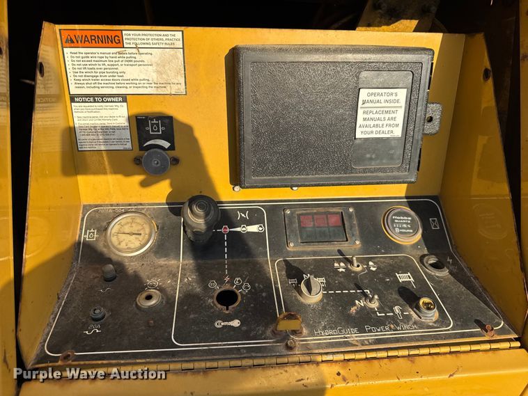 image for item ER0172 Vermeer winch