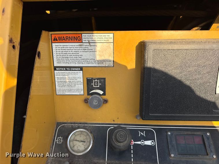 image for item ER0172 Vermeer winch