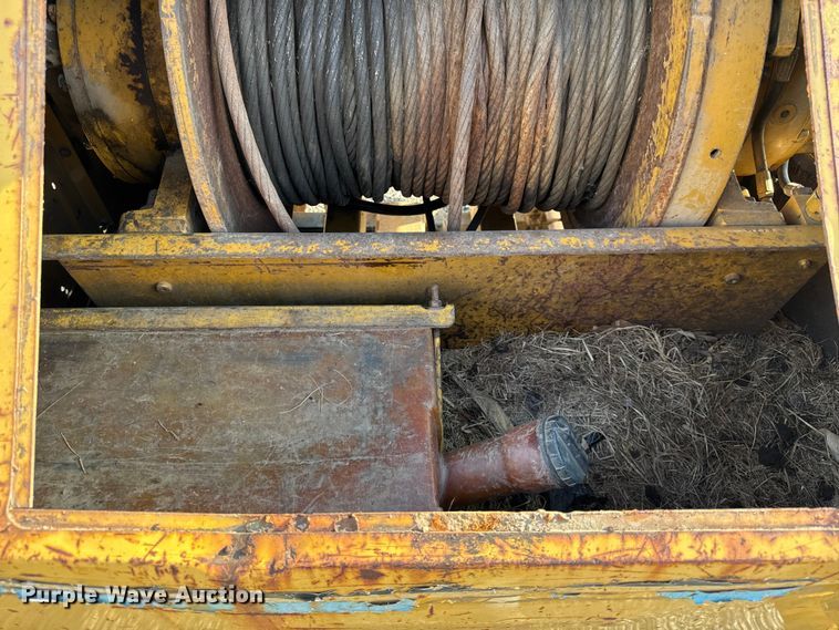 image for item ER0172 Vermeer winch