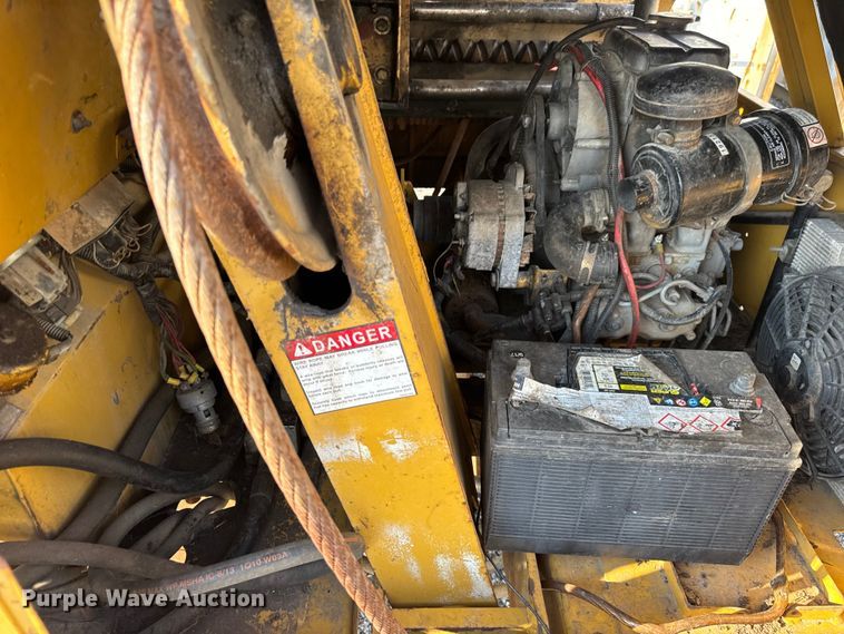 image for item ER0172 Vermeer winch