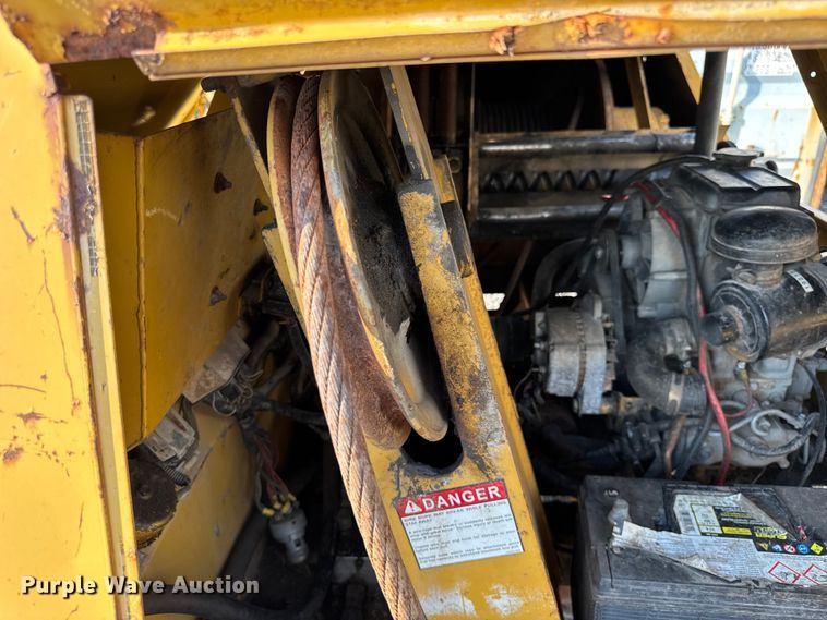 image for item ER0172 Vermeer winch