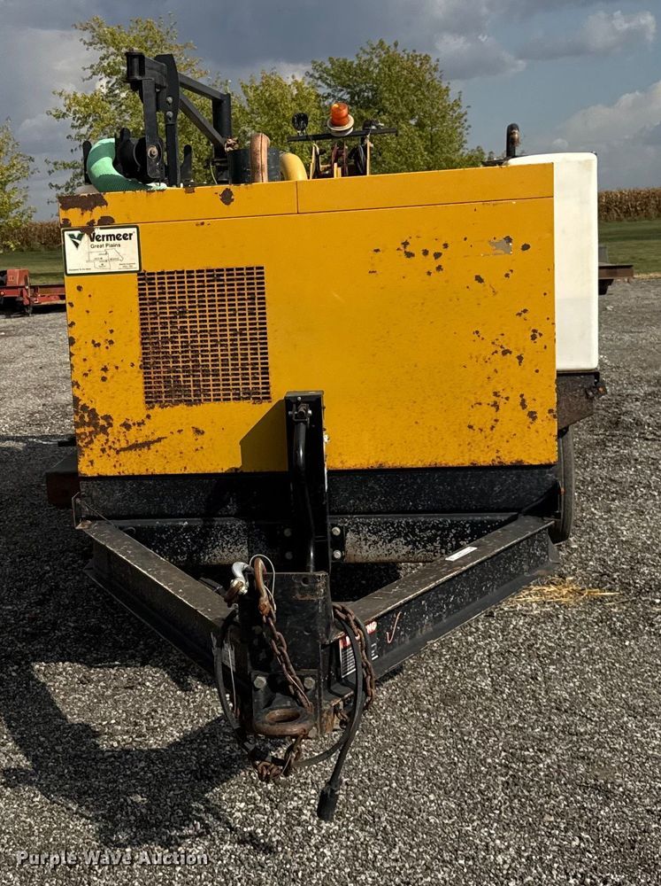 image for item ER0178 2018 Vermeer LP573SDT vacuum excavator