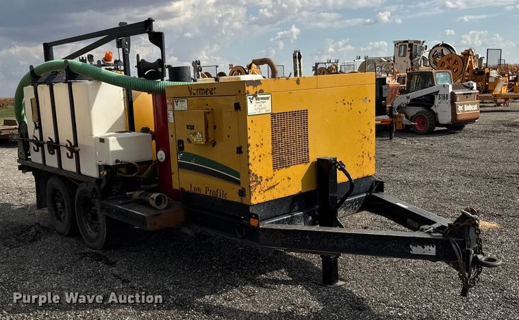 image for item ER0178 2018 Vermeer LP573SDT vacuum excavator