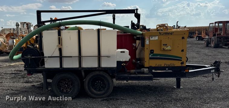 image for item ER0178 2018 Vermeer LP573SDT vacuum excavator