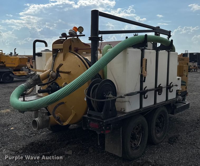 image for item ER0178 2018 Vermeer LP573SDT vacuum excavator