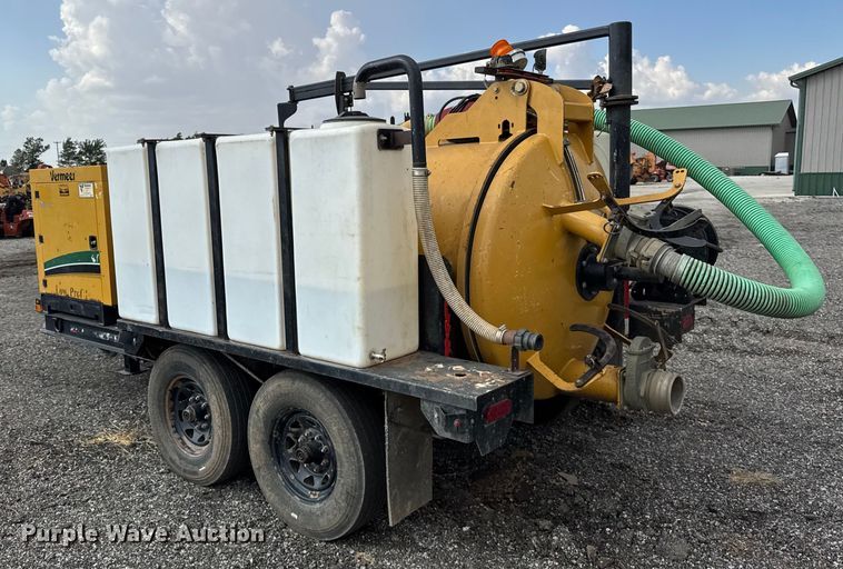 image for item ER0178 2018 Vermeer LP573SDT vacuum excavator