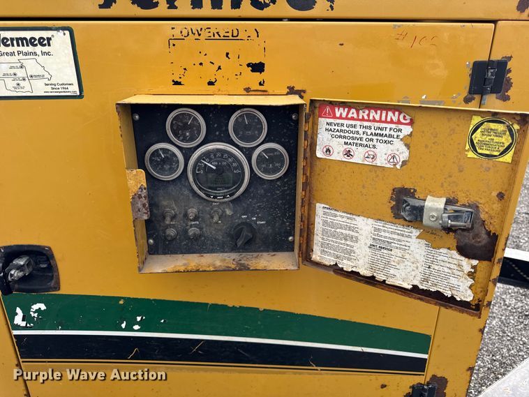 image for item ER0178 2018 Vermeer LP573SDT vacuum excavator