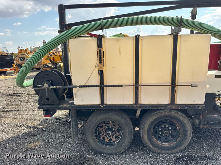 image for item ER0178 2018 Vermeer LP573SDT vacuum excavator