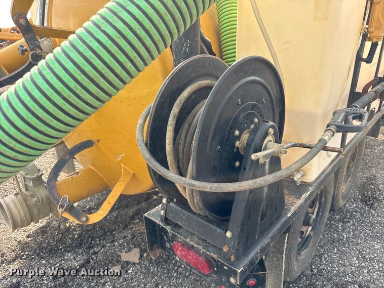 image for item ER0178 2018 Vermeer LP573SDT vacuum excavator