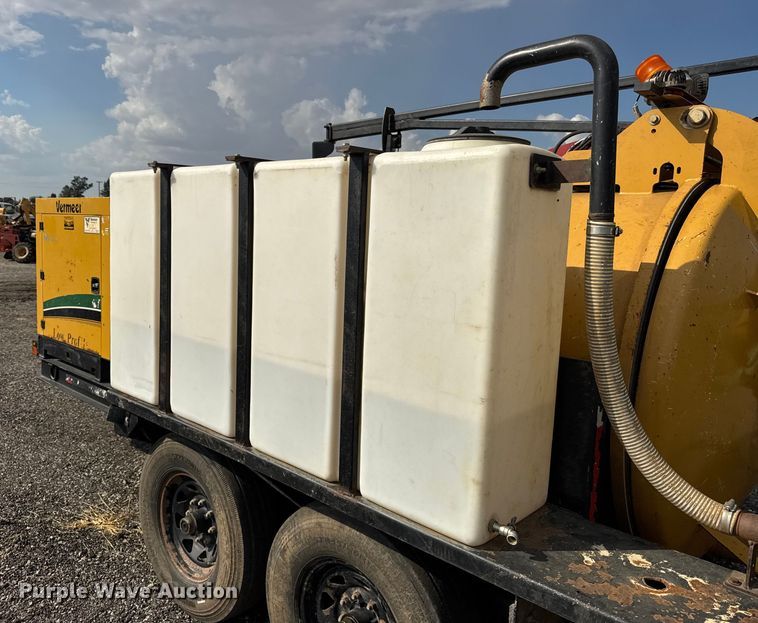 image for item ER0178 2018 Vermeer LP573SDT vacuum excavator