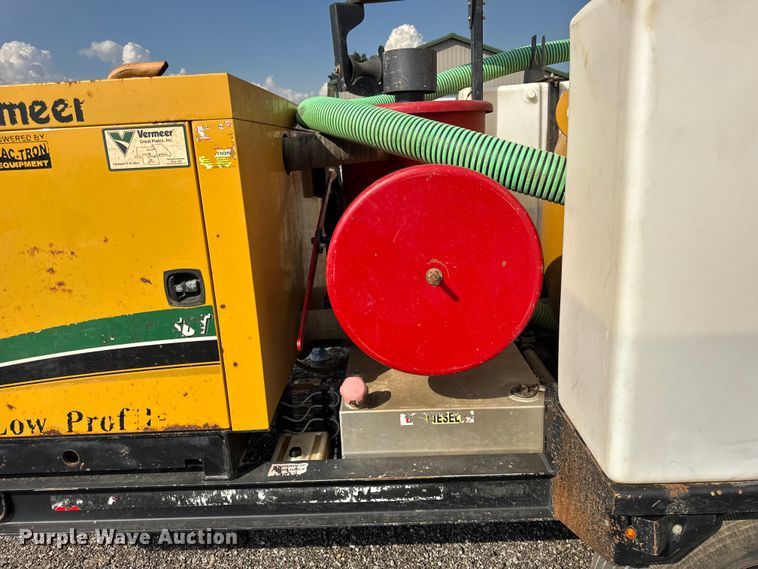 image for item ER0178 2018 Vermeer LP573SDT vacuum excavator
