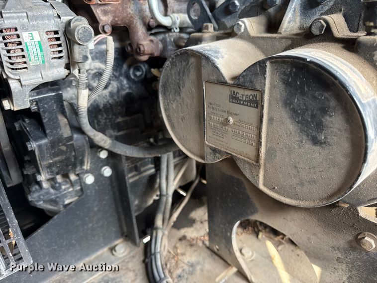 image for item ER0178 2018 Vermeer LP573SDT vacuum excavator