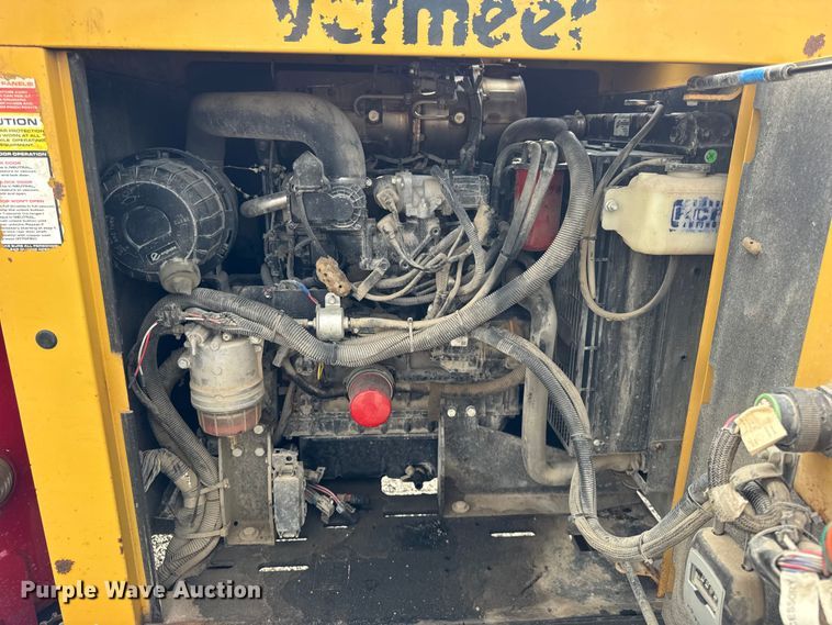 image for item ER0178 2018 Vermeer LP573SDT vacuum excavator