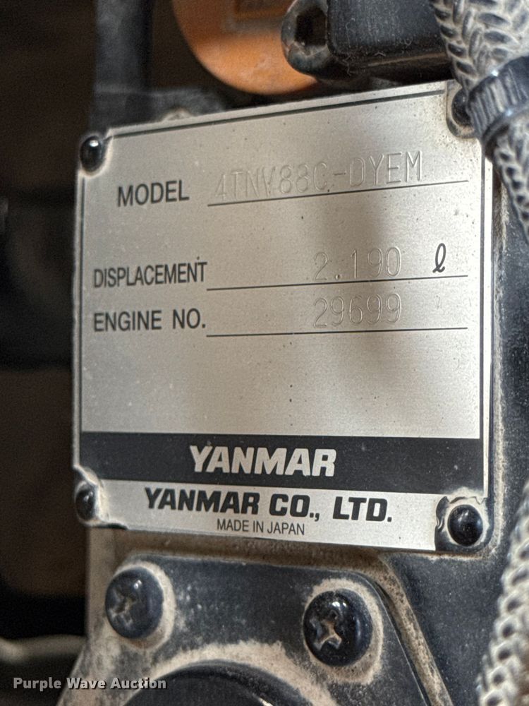 image for item ER0178 2018 Vermeer LP573SDT vacuum excavator