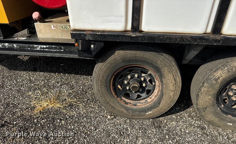 image for item ER0178 2018 Vermeer LP573SDT vacuum excavator