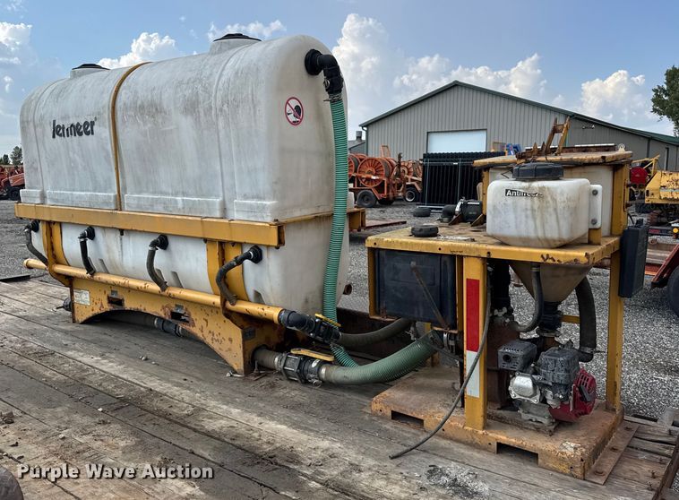 image for item ER0179 Vermeer MX125 mud mixer