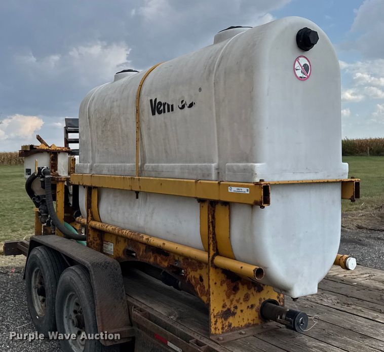 image for item ER0179 Vermeer MX125 mud mixer