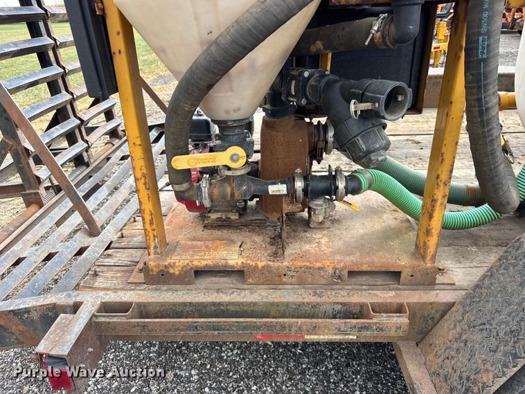 image for item ER0179 Vermeer MX125 mud mixer