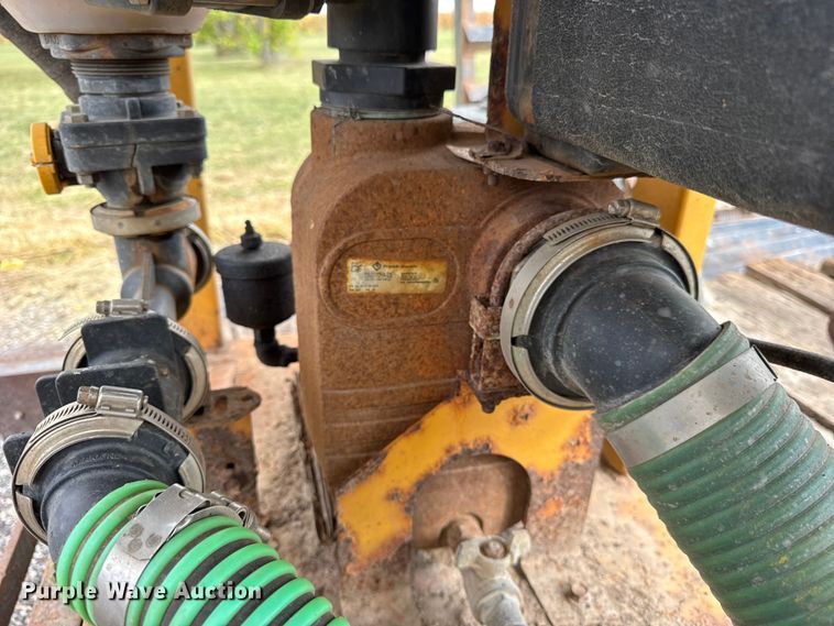 image for item ER0179 Vermeer MX125 mud mixer