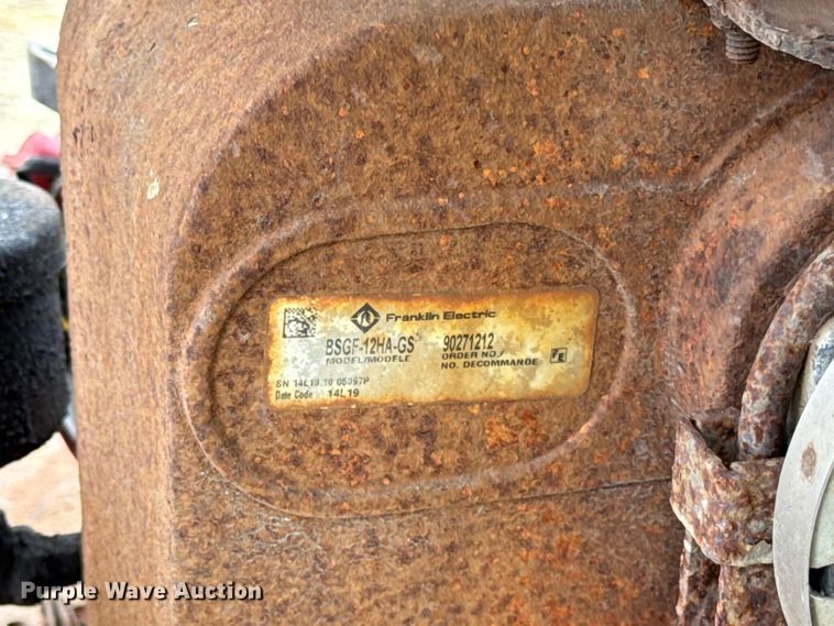 image for item ER0179 Vermeer MX125 mud mixer