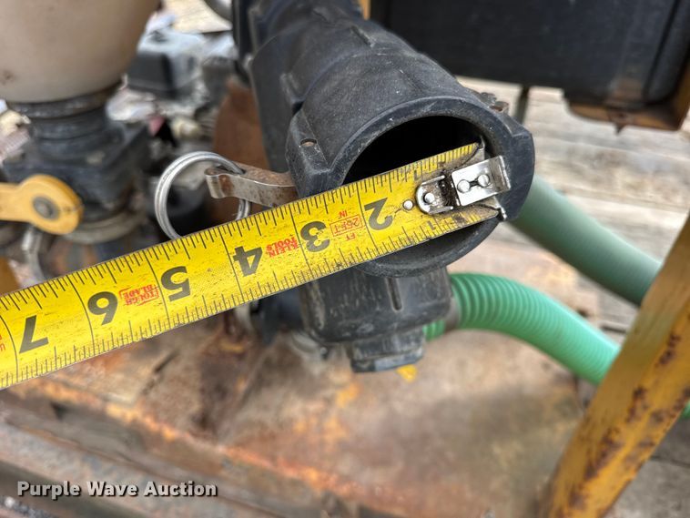 image for item ER0179 Vermeer MX125 mud mixer