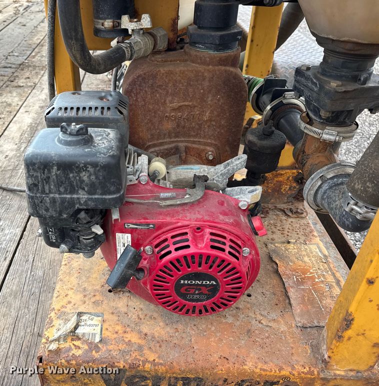 image for item ER0179 Vermeer MX125 mud mixer