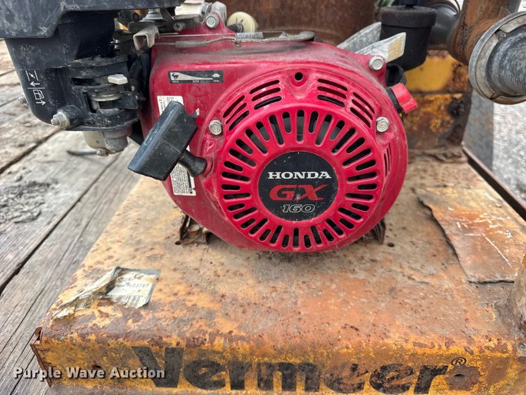 image for item ER0179 Vermeer MX125 mud mixer