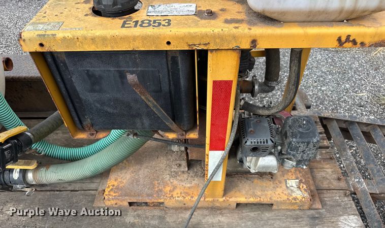 image for item ER0179 Vermeer MX125 mud mixer