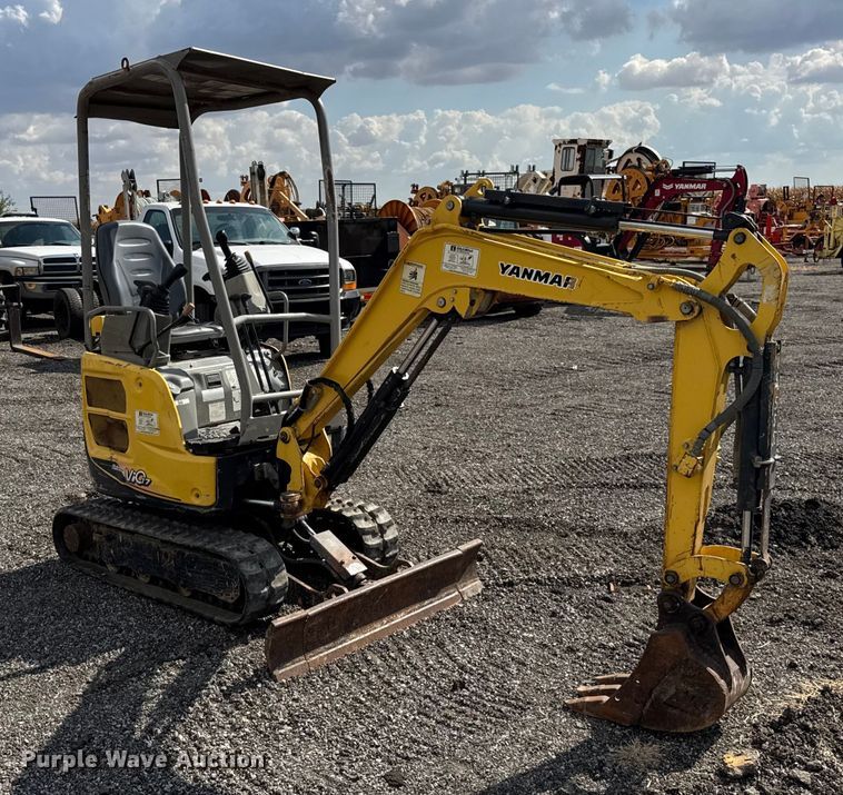 image for item ER0183 2012 Yanmar Vio17 mini excavator