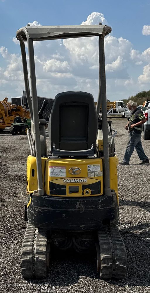 image for item ER0183 2012 Yanmar Vio17 mini excavator