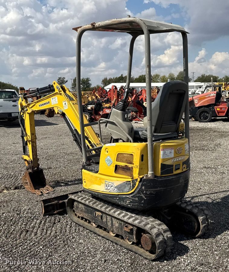 image for item ER0183 2012 Yanmar Vio17 mini excavator