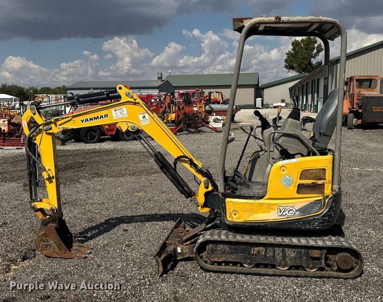 image for item ER0183 2012 Yanmar Vio17 mini excavator