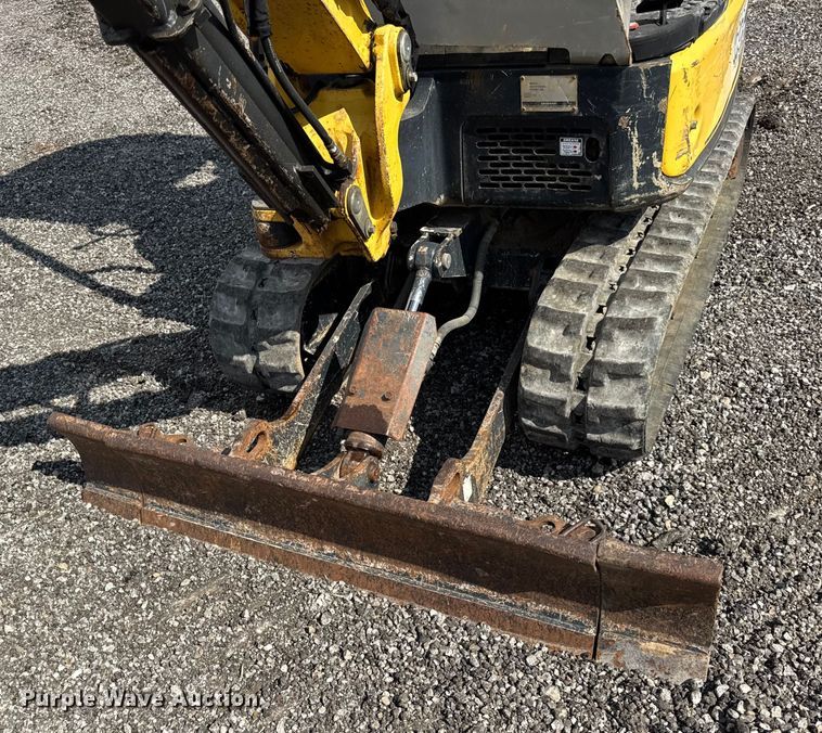 image for item ER0183 2012 Yanmar Vio17 mini excavator