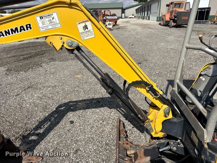 image for item ER0183 2012 Yanmar Vio17 mini excavator