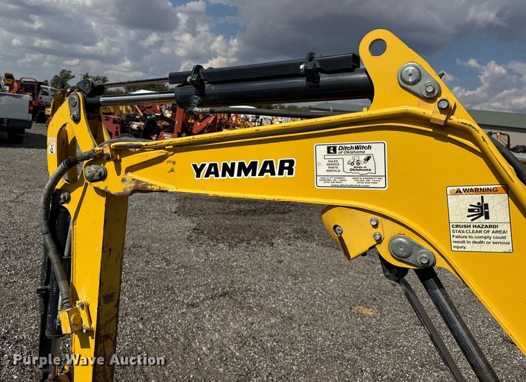 image for item ER0183 2012 Yanmar Vio17 mini excavator