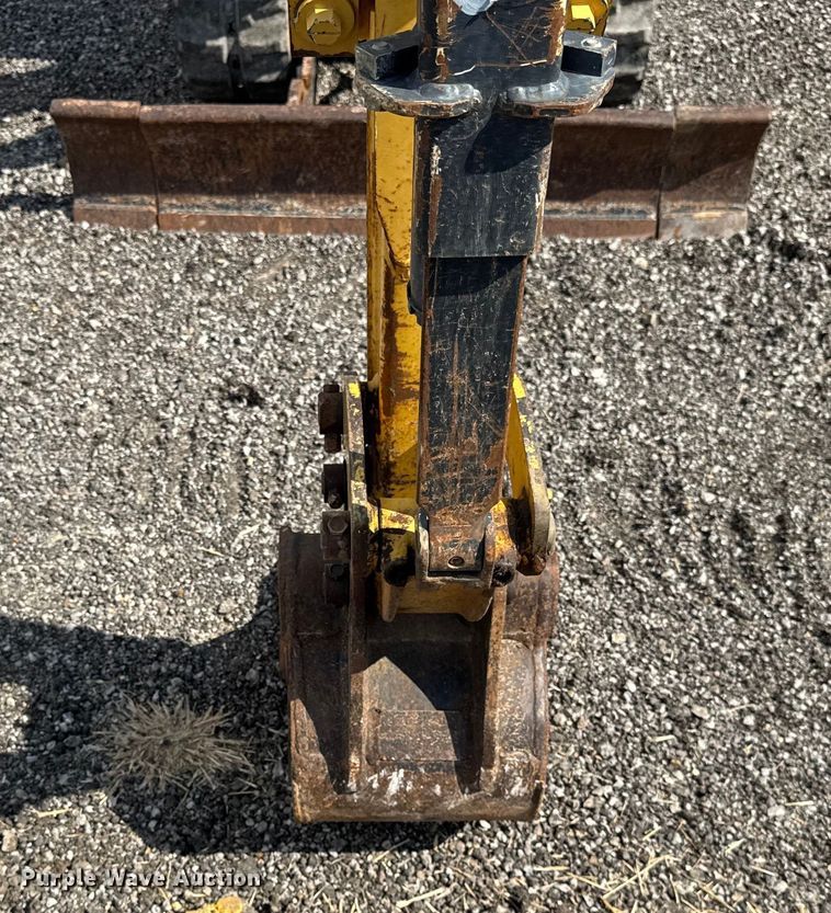 image for item ER0183 2012 Yanmar Vio17 mini excavator