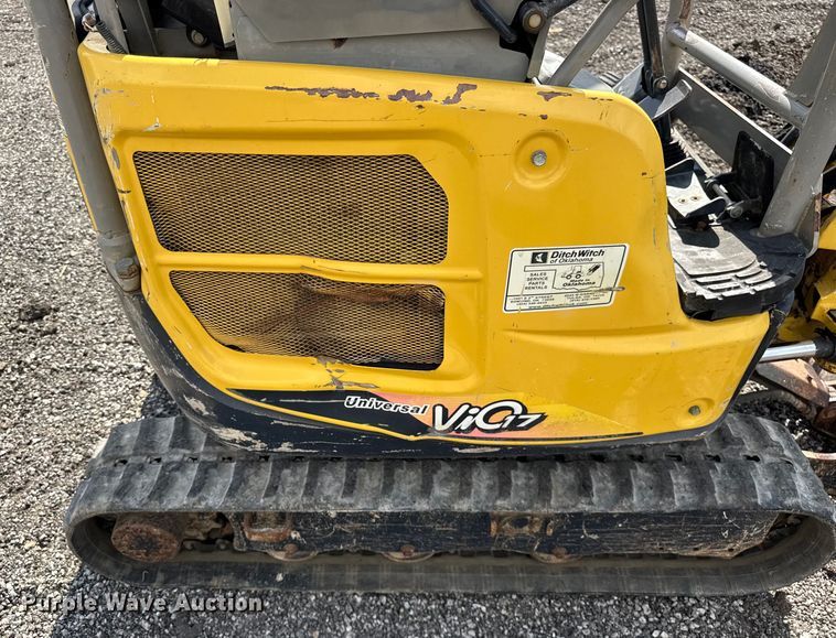 image for item ER0183 2012 Yanmar Vio17 mini excavator